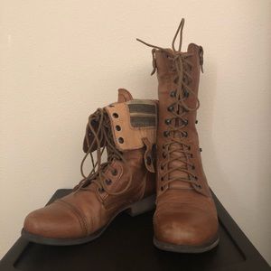 Steve Madden Charger Combat Boot